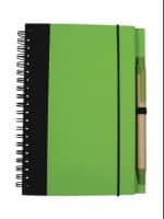 Jornikolor Eco Hardcover Journal & Pen (5"X7") - 9