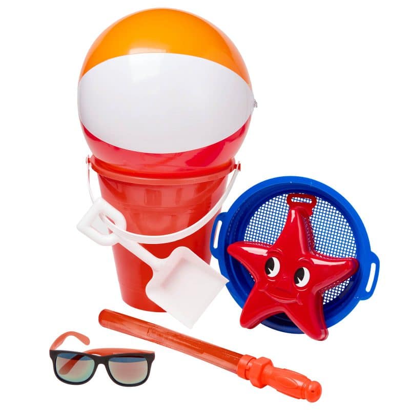 Large Sand Pail Kit - 6