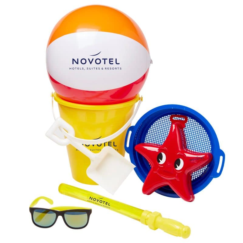 Large Sand Pail Kit - 9