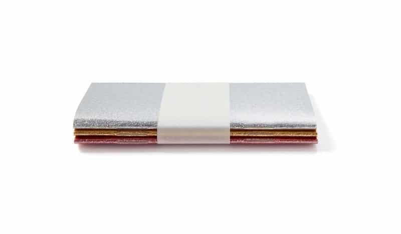 Mini Glitter Notebook Set - 3