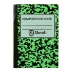 Mini Neon Composition Notebook - 4