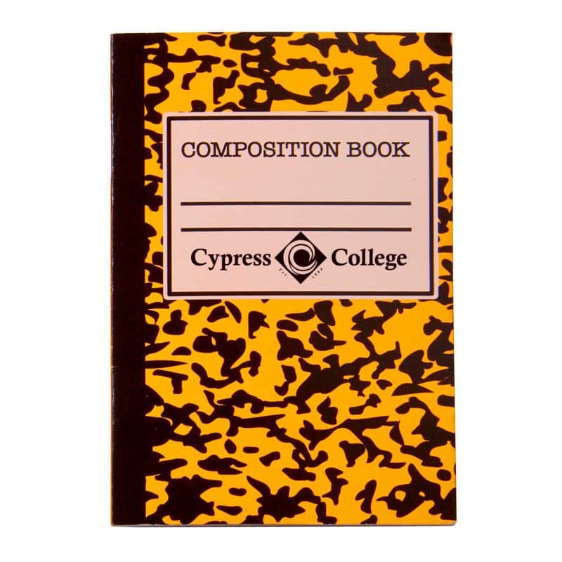 Mini Neon Composition Notebook - 6