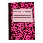 Mini Neon Composition Notebook - 7