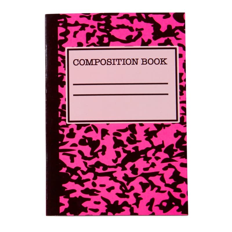 Mini Neon Composition Notebook - 7