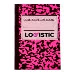 Mini Neon Composition Notebook - 8