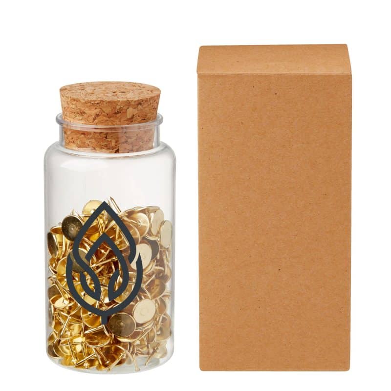Push Pins in Jar - 2
