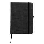 RPET Heathered Journal w/Pen Loop - 1