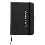 RPET Heathered Journal w/Pen Loop - 2