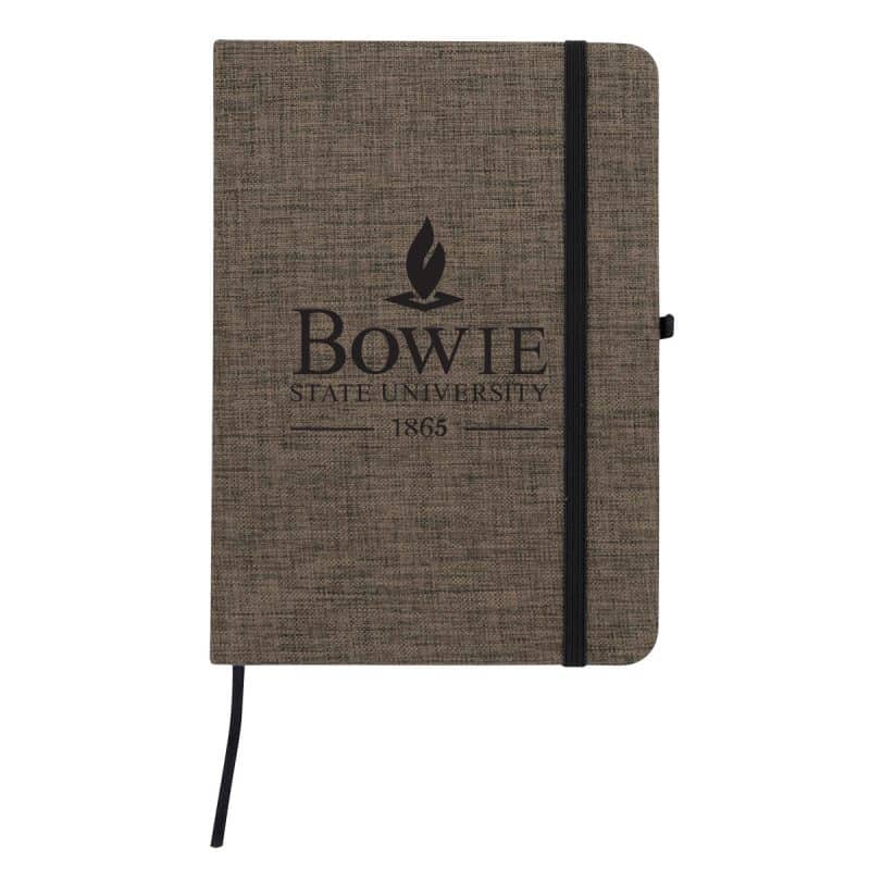 RPET Heathered Journal w/Pen Loop - 4