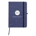 RPET Heathered Journal w/Pen Loop - 8