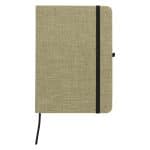 RPET Heathered Journal w/Pen Loop - 9