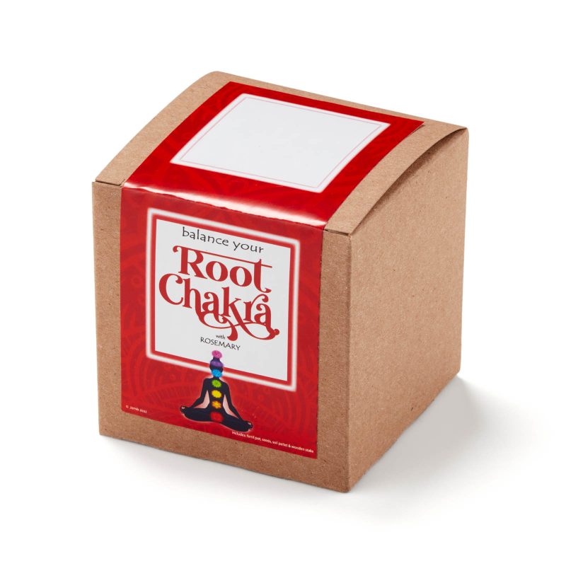 Root Chakra Growable in Kraft Gift Box - 1