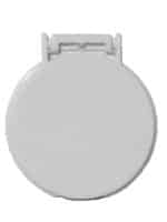 Round Compact Mirror - 3