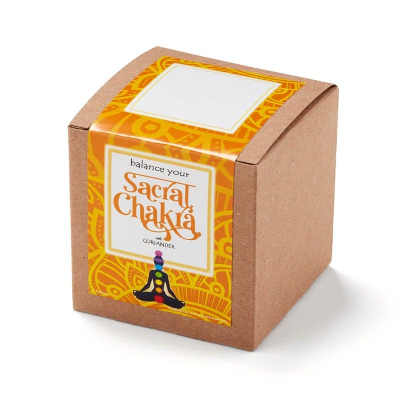 Sacral Chakra Growable in Kraft Gift Box - 1