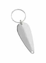 Small Spoon Fishing Lure Keychain - 3