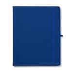 Soft Touch Journal w/Pen Loop (8"X10") - 1