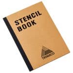 Stencil Book (5¾"x8¼") - 2
