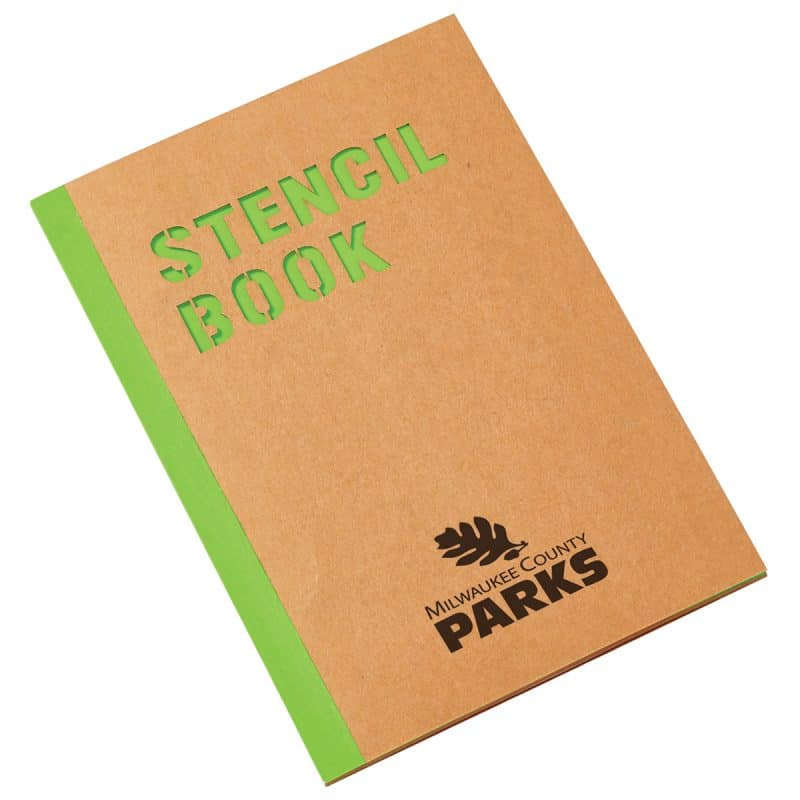 Stencil Book (5¾"x8¼") - 4