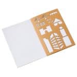 Stencil Book (5¾"x8¼") - 5