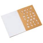 Stencil Book (5¾"x8¼") - 7