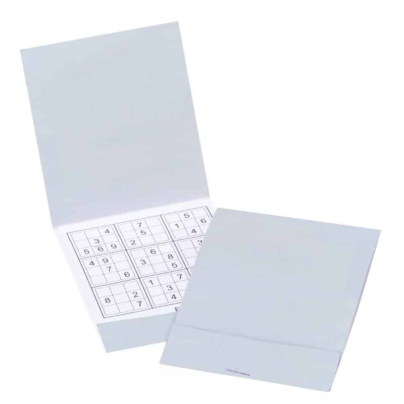 Sudoku Games To Go Booklet - 1