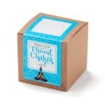 Throat Chakra Growable in Kraft Gift Box - 1