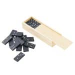 Travel Domino Set w/Wooden Box - 1