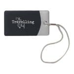 Two Tone Luggage Tag - 2