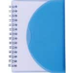 Two-Tone Spiral Notebook (4"X5") - 1