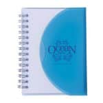 Two-Tone Spiral Notebook (4"X5") - 2