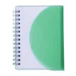 Two-Tone Spiral Notebook (4"X5") - 3