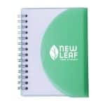 Two-Tone Spiral Notebook (4"X5") - 4