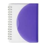 Two-Tone Spiral Notebook (4"X5") - 7