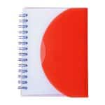 Two-Tone Spiral Notebook (4"X5") - 9