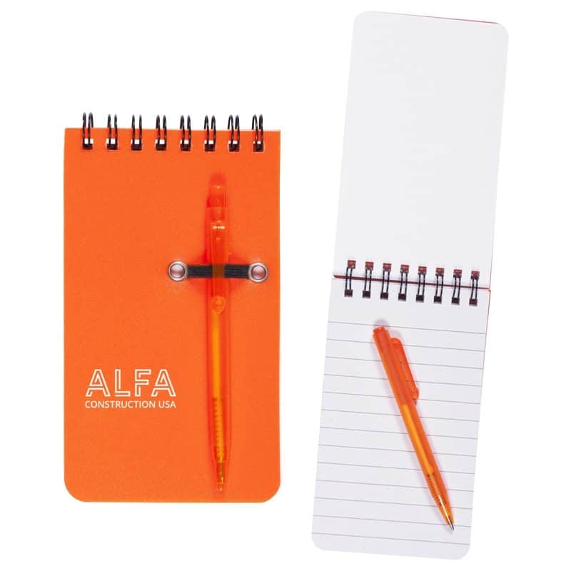 Value Mini Jotter & Pen - 8