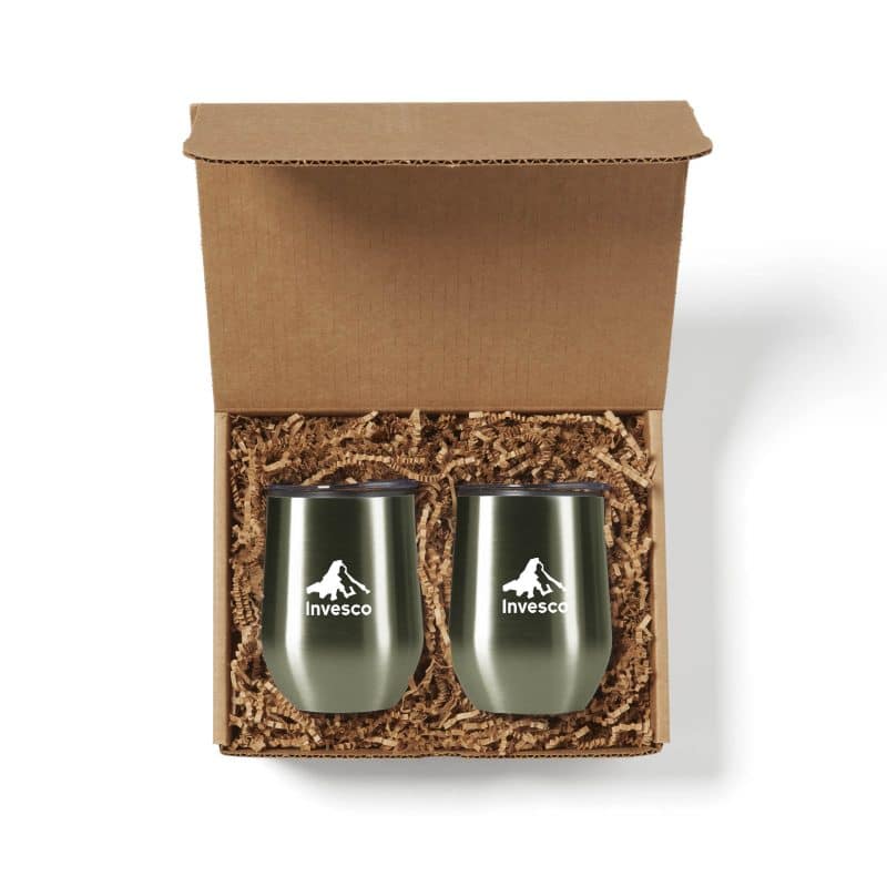 Wine Tumbler Gift Set - 8