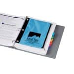 Zippered Pouch for 3-Ring Binder - 2