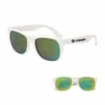 Rubberized Mirrored Sunglasses - 3