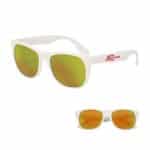 Rubberized Mirrored Sunglasses - 4