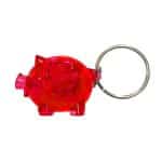 Acrylic Piggy Keychain - 3