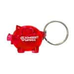 Acrylic Piggy Keychain - 4