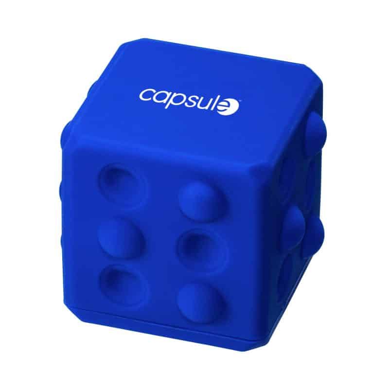 Square Push Pop Ball - 4