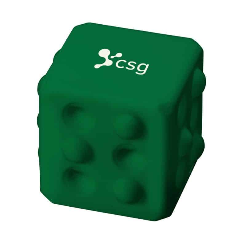 Square Push Pop Ball - 6
