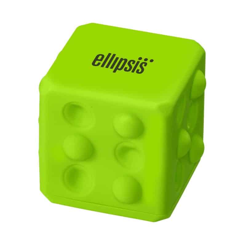 Square Push Pop Ball - 8
