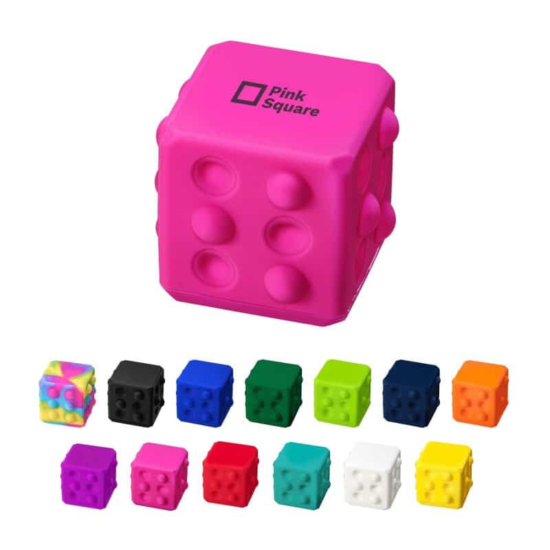 Square Push Pop Ball