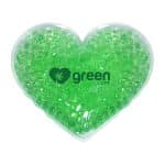 Heart Shaped Hot/Cold Gel Pack - 6