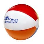 16" Six Color Beach Ball - 3