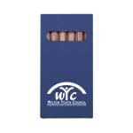 6 Color Wooden Pencil Set in Box - 5