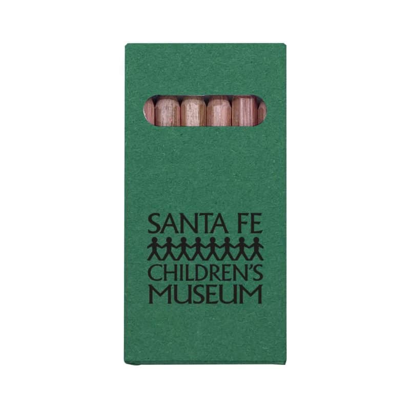 6 Color Wooden Pencil Set in Box - 7