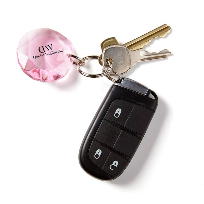 Acrylic Diamond Keychain - 2